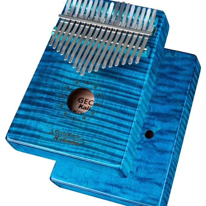 GECKO MC-L / MC-S 17音 便携卡林巴 虎紋楓木 拇指琴 KALIMBA 
