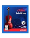 Alice A803 大提琴 琴弦 弦線 (一套) Alice A803 大提琴 琴弦 弦線 (一套)