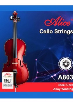 Alice A803 大提琴 琴弦 弦線 (一套)