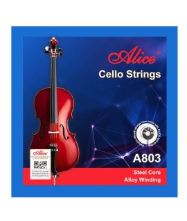 Alice A803 大提琴 琴弦 弦線 (一套) Alice A803 大提琴 琴弦 弦線 (一套)