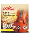 Alice A804 大提琴 琴弦 弦線 (一套)
