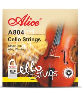 Alice A804 大提琴 琴弦 弦線 (一套) Alice A804 大提琴 琴弦 弦線 (一套)