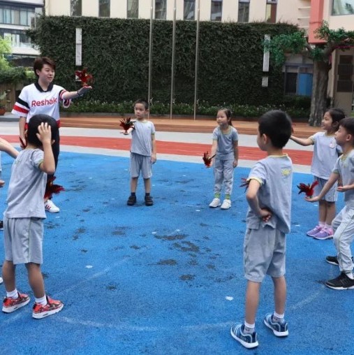 兒童 毽子 彩色雞毛毽 踢花毽 踢毽子