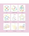 兒童 拼插吸管積木 益智吸管積木 