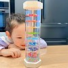 22CM 大木質款塑膠 雨聲沙筒 maraca(單個裝)