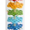 22CM 大木質款塑膠 雨聲沙筒 maraca(單個裝)