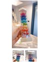 22CM 大木質款塑膠 雨聲沙筒 maraca(單個裝)
