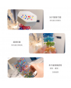 22CM 大木質款塑膠 雨聲沙筒 maraca(單個裝)