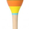 16CM 兒童木質 底坐款 沙錘 底坐沙錘 maraca (單個裝)
