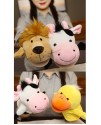 兒童 動物手偶 手套玩偶 24cm Animal Hand Puppets (單個裝)
