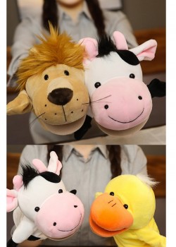 兒童 動物手偶 手套玩偶 24cm Animal Hand Puppets (單個裝)