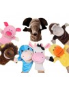 兒童 動物手偶 手套玩偶 24cm Animal Hand Puppets (單個裝)
