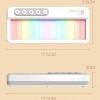 兒童 口袋迷你 彩虹燈光 早教電子琴