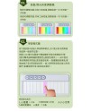兒童 口袋迷你 彩虹燈光 早教電子琴
