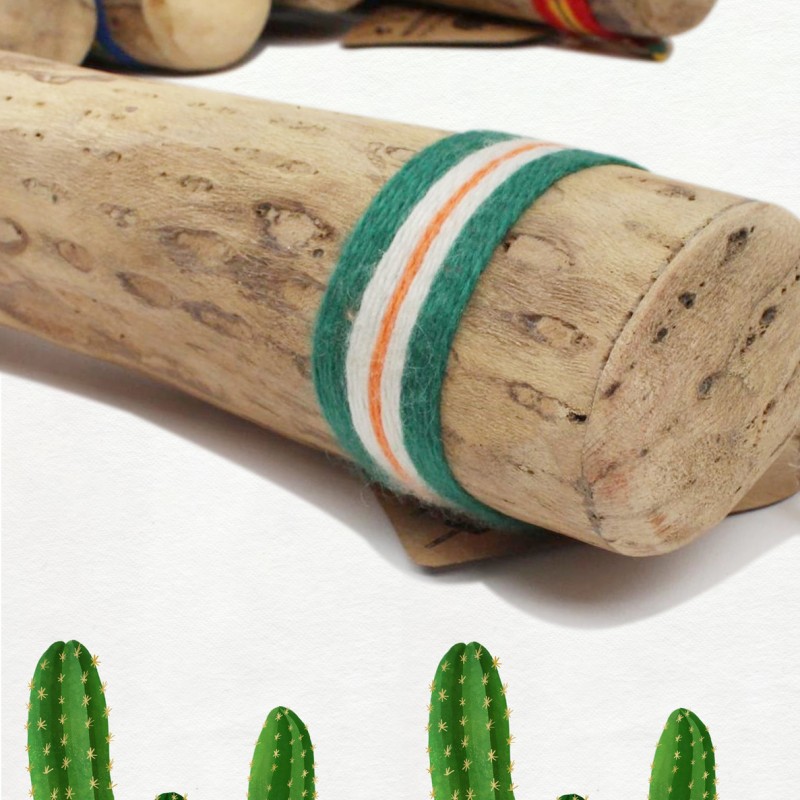 VOZ DE CACTUS / Terre 南美雨棍 仙人掌雨聲棒 Rainstick (長25CM)
