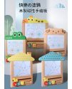 兒童 木製 磁性繪畫 塗鴉板 畫板