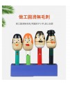 兒童 木柄 卡通木製響板套裝 木柄响板 一套4款家人