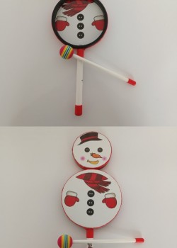 兒童 雪人鼓 雪人棒棒鼓