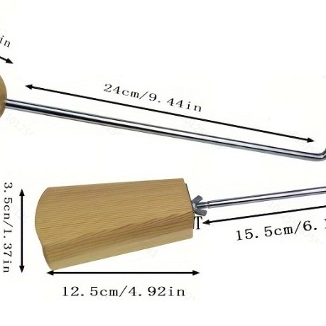 兒童 木製振盪器 顫音器 圓球木球 梆子 震動器