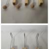 兒童 木製振盪器 顫音器 圓球木球 梆子 震動器