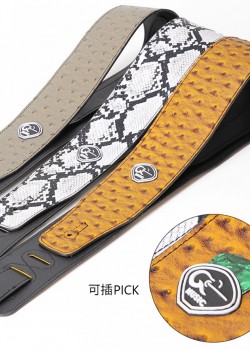 真皮款 結他背帶 加厚真皮 結他帶