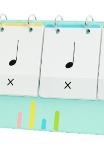 節奏訓練卡 節奏卡 教具 音符卡 五線譜卡 YB01