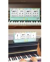 節奏訓練卡 節奏卡 教具 音符卡 五線譜卡 YB01