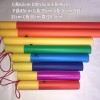 8音 帶繩 打擊音筒 全音階律音管套裝