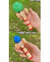 木製技巧球 劍球 劍玉 Kendama (小號) 