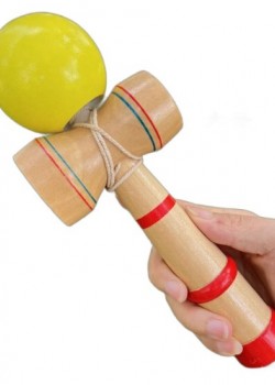 木製技巧球 劍球 劍玉 Kendama (大號) 