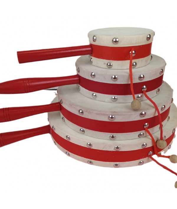 木製 鼓 約15cm Amazon.com: MUSICUBE Bongo 鼓組,6 英吋(約15.2 公分)和7 英吋