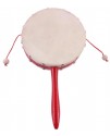 15CM 兒童 木質手摇鼓 手搖撥浪鼓