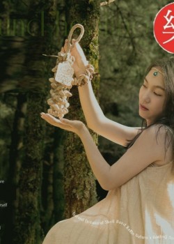 混合四果手搖鈴 夾竹桃 黑果 鴨健藤果殼 手鈴 果殼手搖鈴 大串堅果手鈴