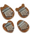 兒童 8音 迷你 便携卡林巴 迷你拇指琴 MINI KALIMBA (一套四款)