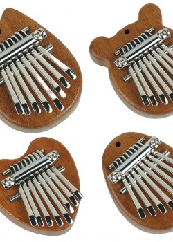 兒童 8音 迷你 便携卡林巴 迷你拇指琴 MINI KALIMBA (一套四款)