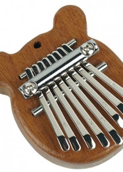 兒童 8音 迷你 便携卡林巴 迷你拇指琴 MINI KALIMBA (一套四款)