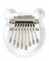 兒童 8音 迷你 便携卡林巴 迷你拇指琴 MINI KALIMBA 水晶款 (單個裝)