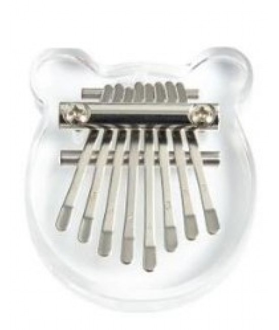 兒童 8音 迷你 便携卡林巴 迷你拇指琴 MINI KALIMBA 水晶款 (單個裝)