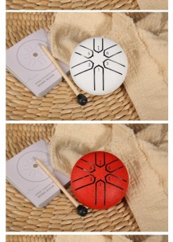 兒童 3吋6音 迷你空靈鼓 MINI TONGUE DRUM