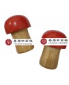 兒童木質  蘑菇型 沙筒 沙球 maraca (單個裝)