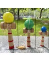 木製技巧球 劍球 劍玉 Kendama (小號) 