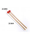 馬林巴琴 膠琴槌 Keyboard Mallets CS-01M 橡膠頭琴槌