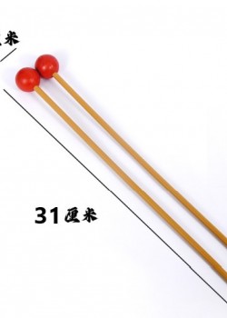 馬林巴琴 膠琴槌 Keyboard Mallets CS-01M 橡膠頭琴槌