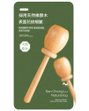 木質 手柄木魚 梆子 手敲木柄 木魚 單音梆子