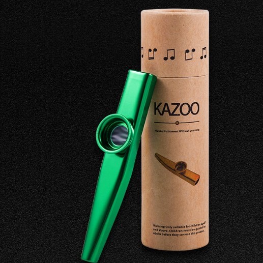 金屬 卡祖笛 KAZOO
