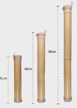 竹製 雨棍 竹雨聲棒 竹雨棍 Rainstick (長40CM)