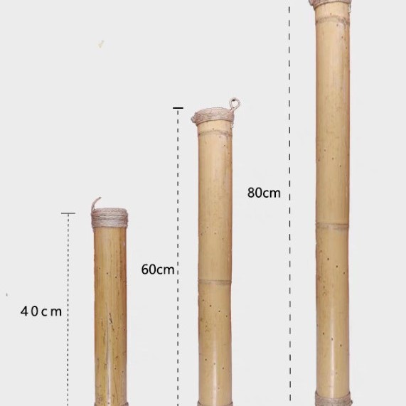 竹製 雨棍 竹雨聲棒 竹雨棍 Rainstick (長60CM)