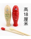 兒童 木製 小木魚 兒童 木製 小木魚