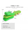 木製 卡通鱷魚 響板 舞板 响板 手拍板