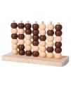 兒童木製 立體 四子棋 四連棋